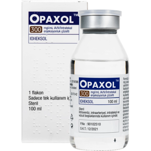 Opaxol 300 mg I/mL IA/IV/Intrathecal