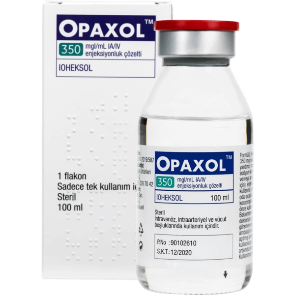 Opaxol 350 mg I/mL IA/IV